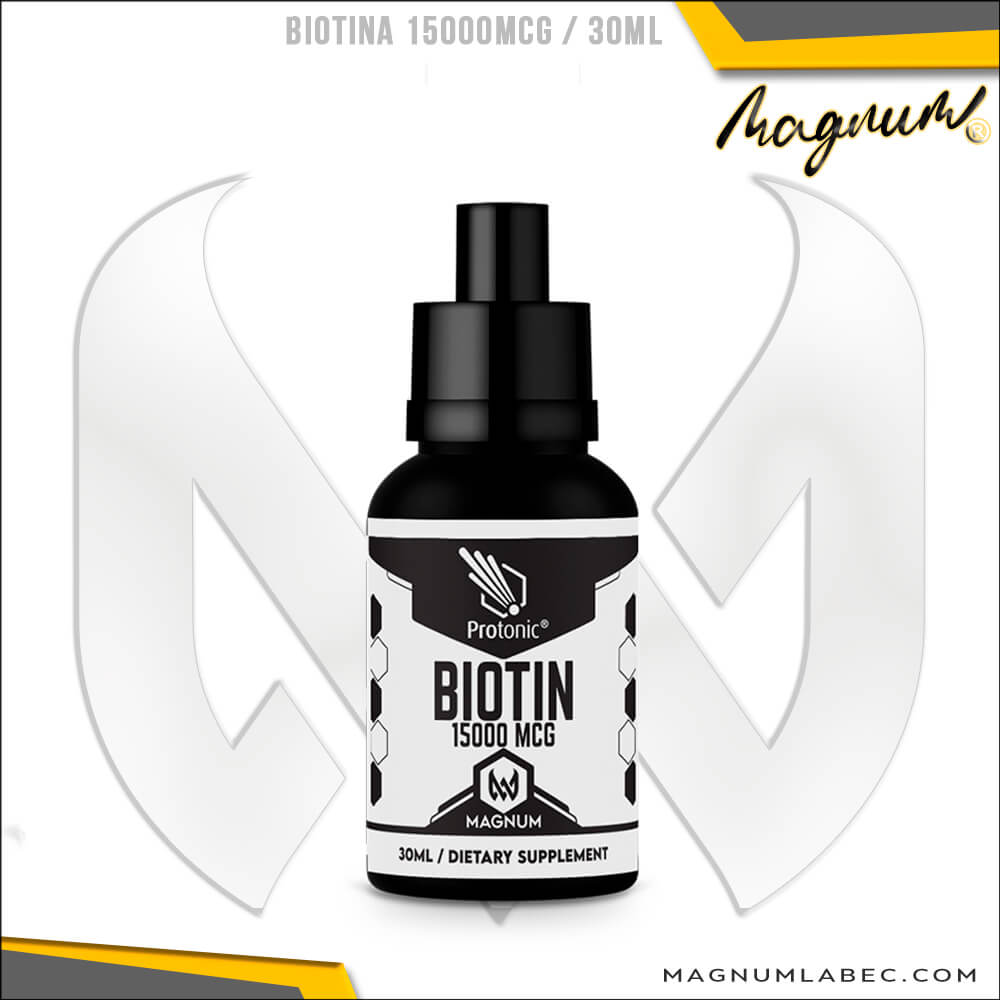 BIOTINA 15000MCG / 30ML