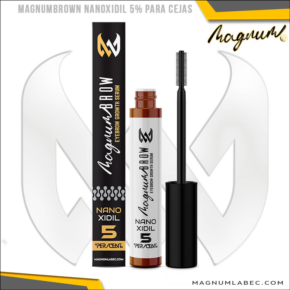MAGNUMBROW NANOXIDIL 5% PARA CEJAS / 12ML