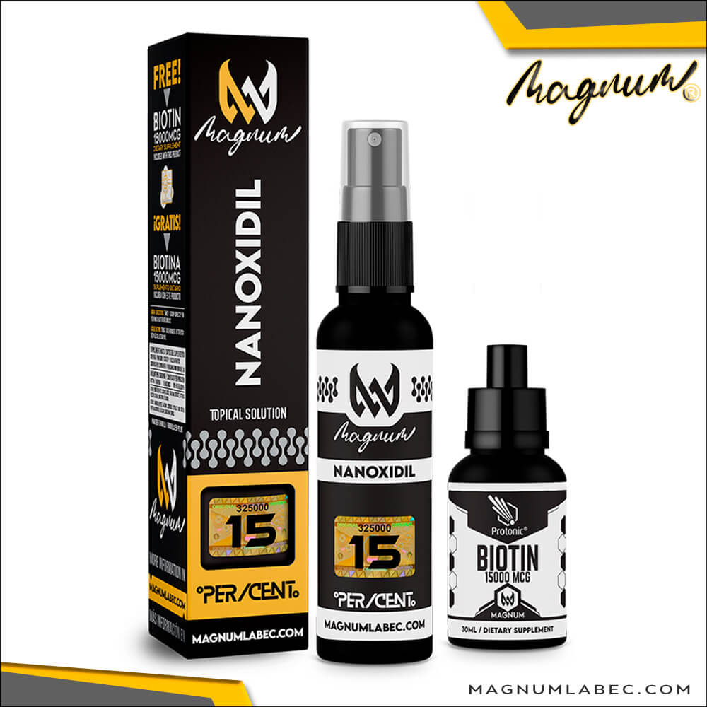 NANOXIDIL 15% - MAGNUM / 60 ML