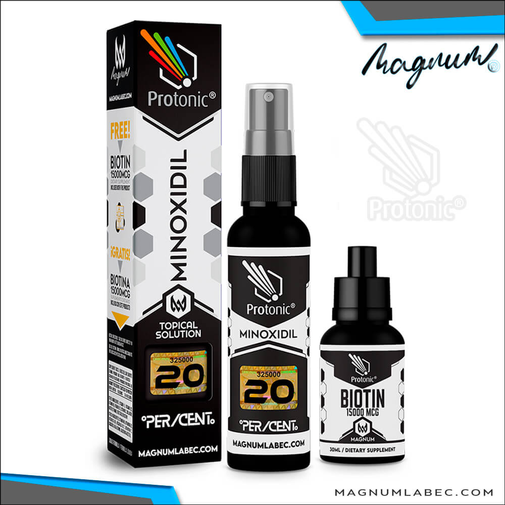 MINOXIDIL 20% - PROTONIC / 60 ML