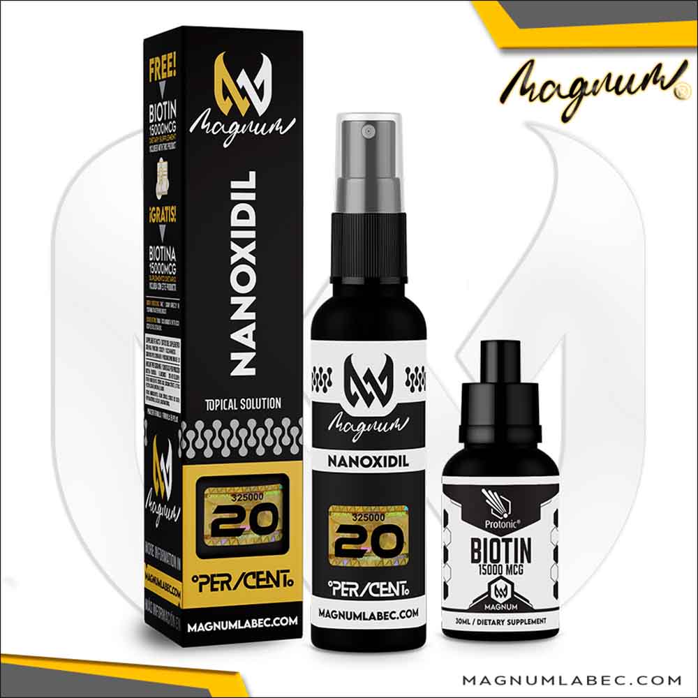 NANOXIDIL 20% - MAGNUM / 60 ML